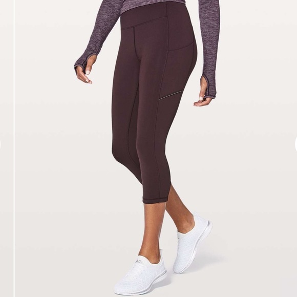 speed up crop lululemon